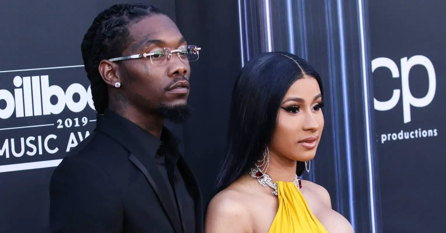 Cardi B's optical illusion see-through dress has people utterly baffled