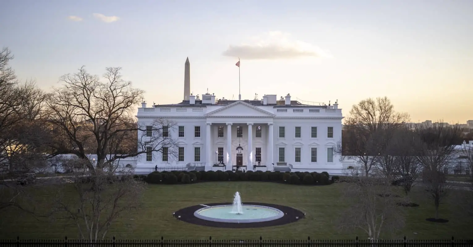 Tech gurus find hidden message on White House website following Biden's inauguration