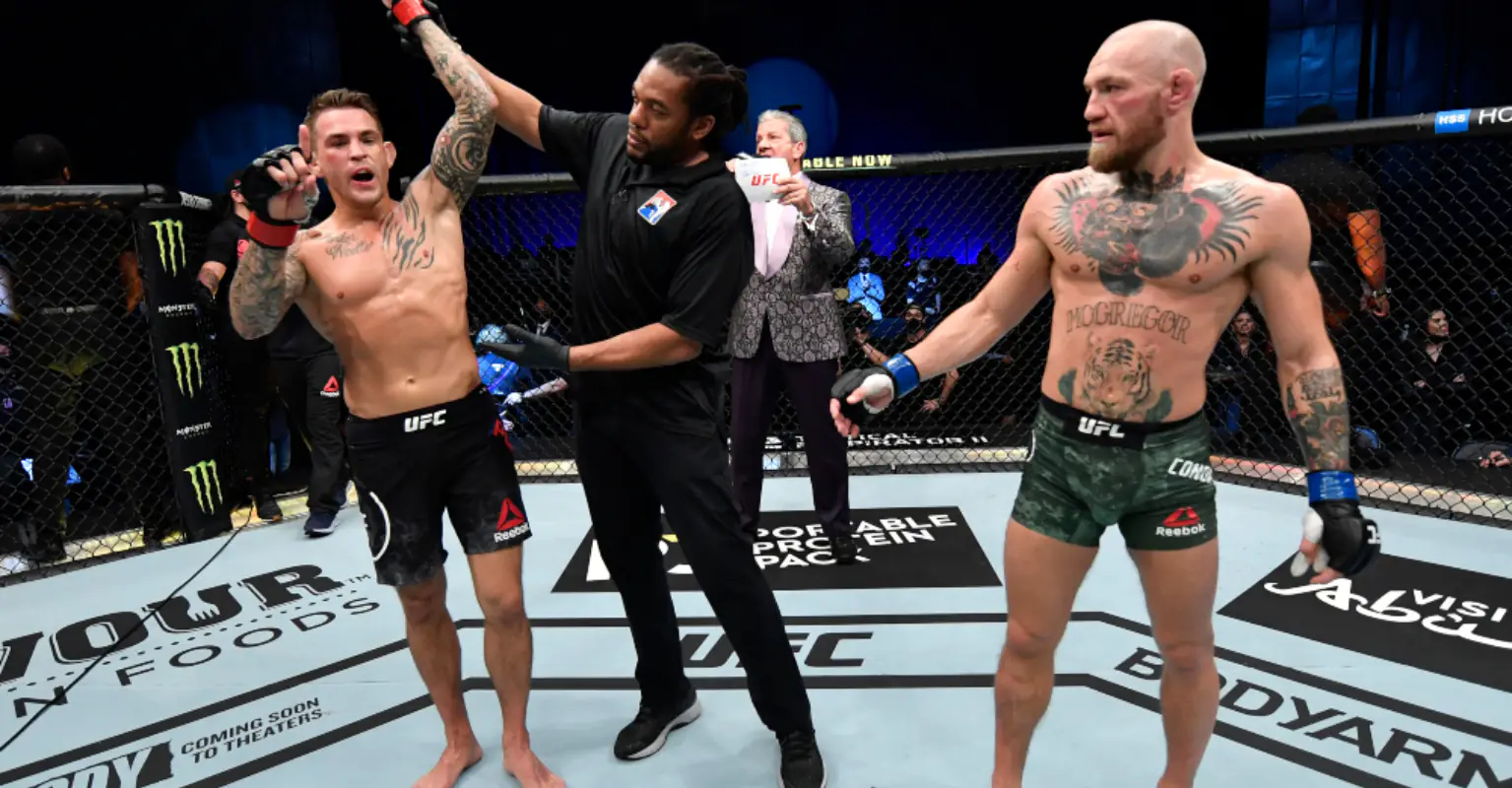 Backstage video exposes brutal damage Conor McGregor took in KO loss to Dustin Poirier
