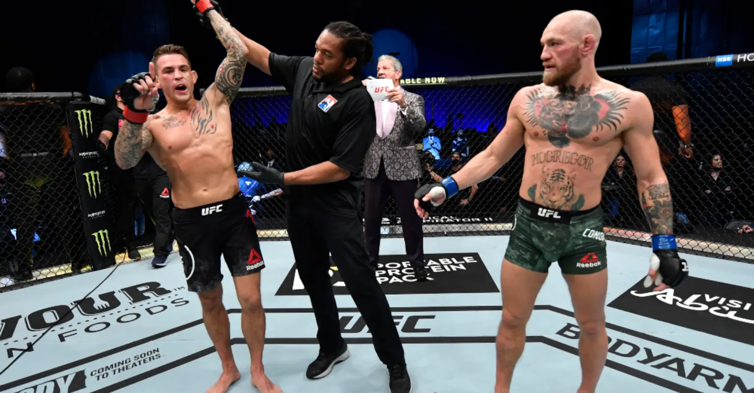 Backstage video exposes brutal damage Conor McGregor took in KO loss to Dustin Poirier