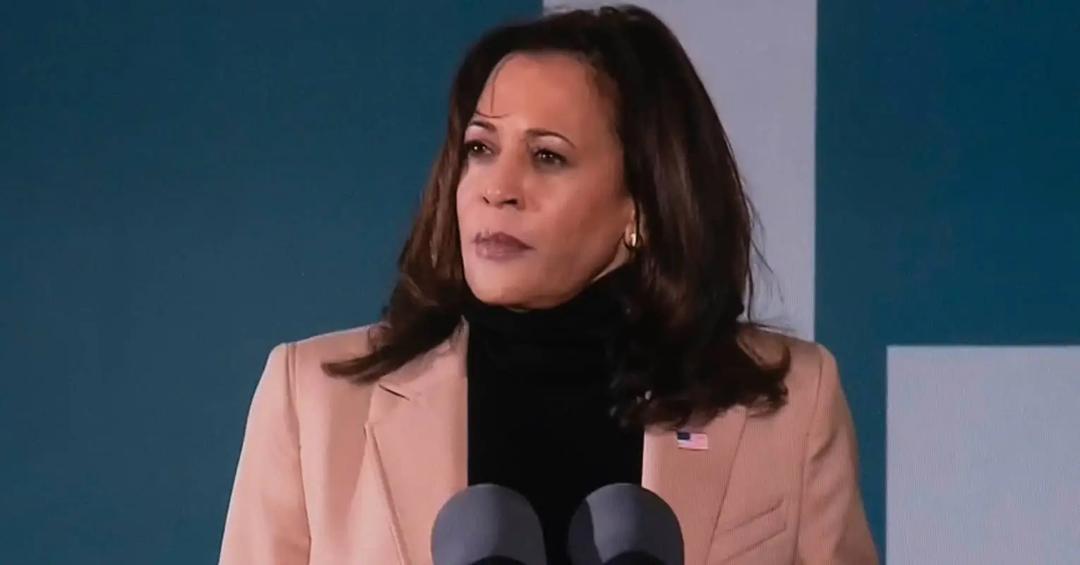 Kamala Harris blasts Trump's call with Georgia officials as 'bold abuse of power'