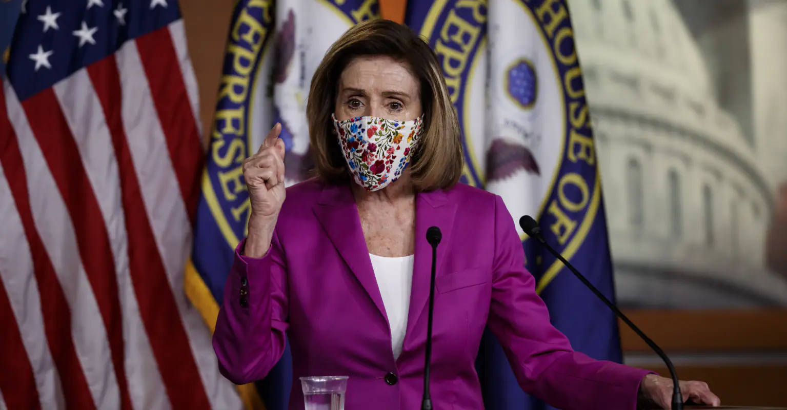 Nancy Pelosi says House will proceed to impeach Trump 'with urgency'