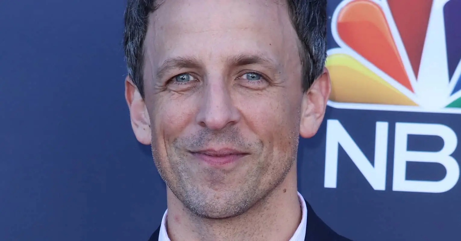 Seth Meyers calls for Trump to be 'removed from office' and 'prosecuted' after Capitol riots