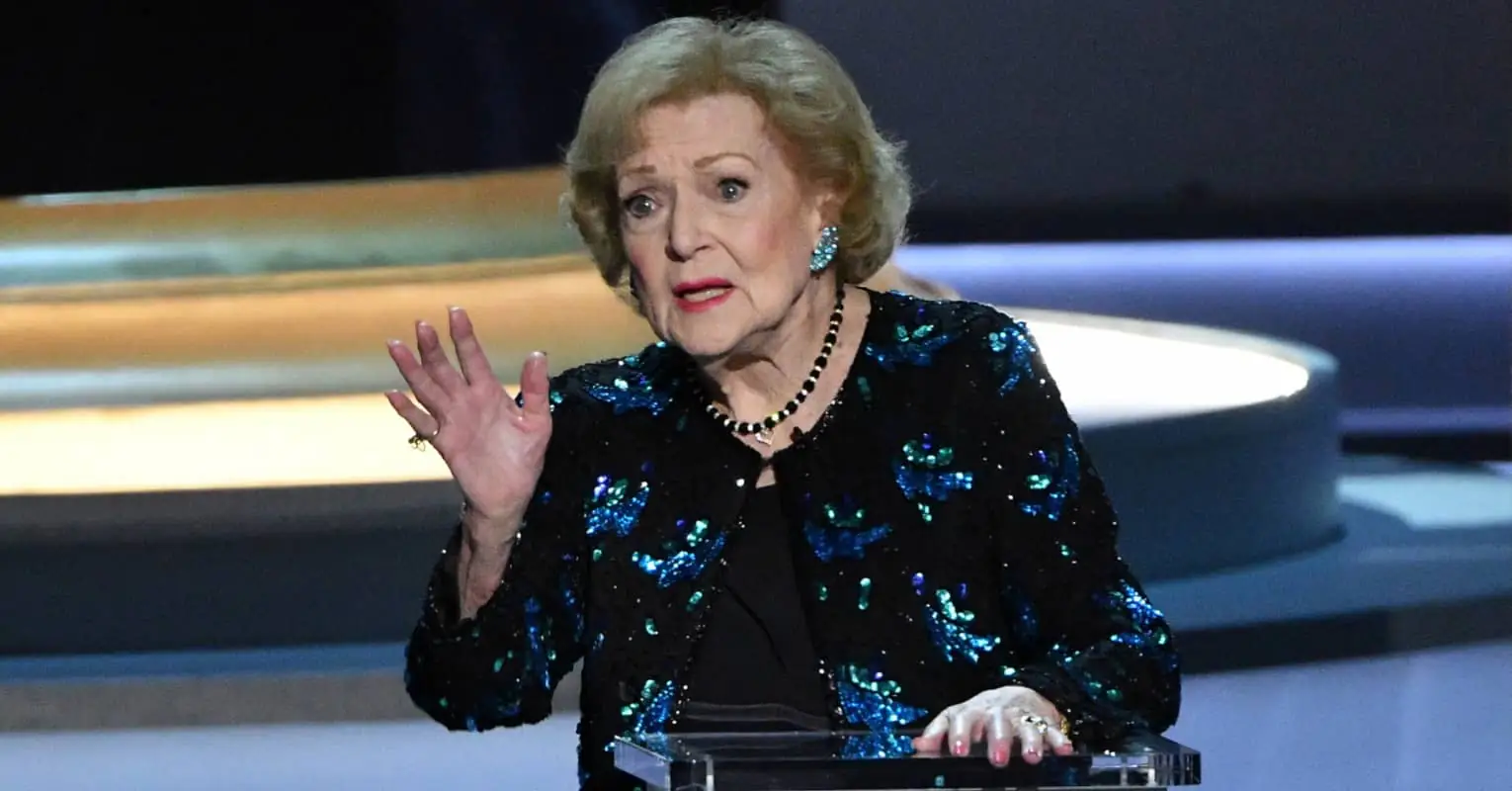 Betty White reveals plans for 99th birthday and says a 'sense of humor' is key for a long life