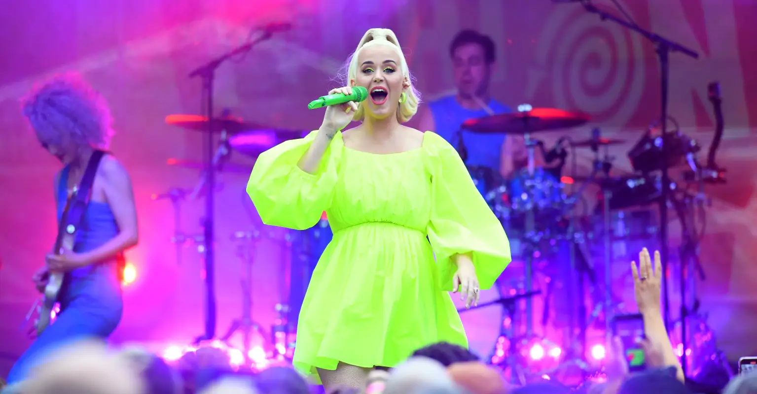 Katy Perry reveals that she and her pet dog Nugget are '95% ready' to be '100% vegan'