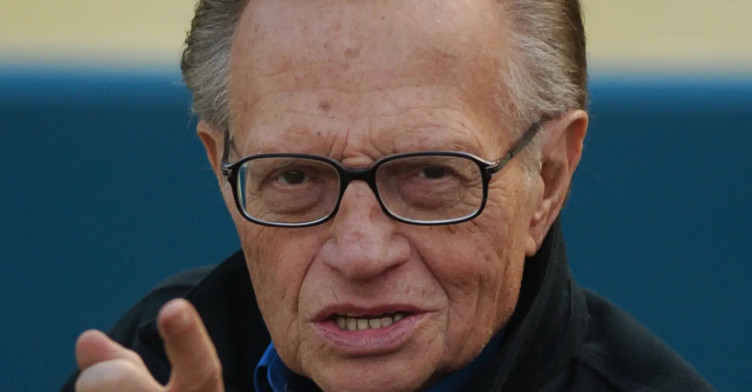 TV icon Larry King has died at the age of 87