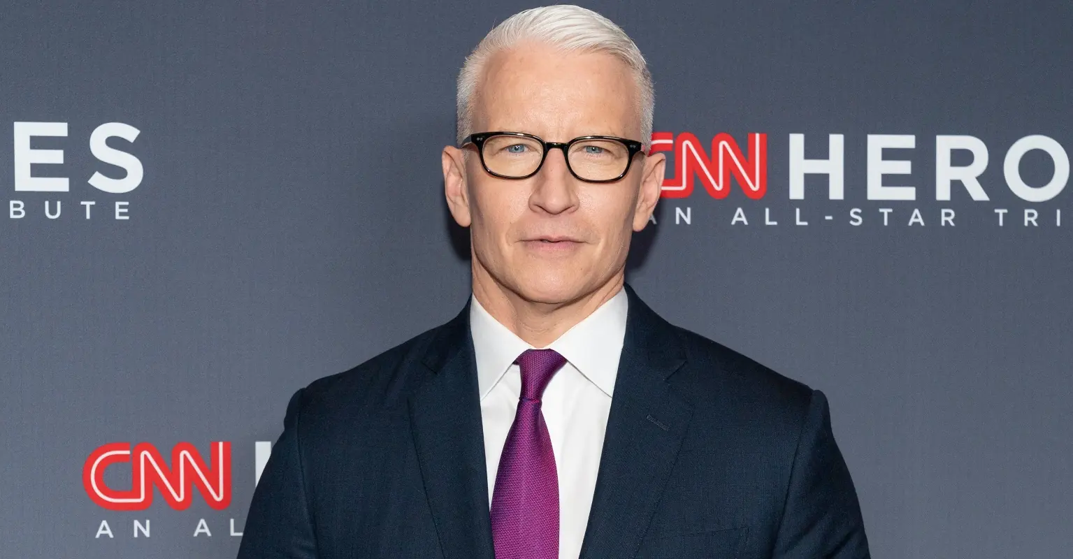 CNN's Anderson Cooper says he won't leave an inheritance for his son despite estimated $200 million net worth