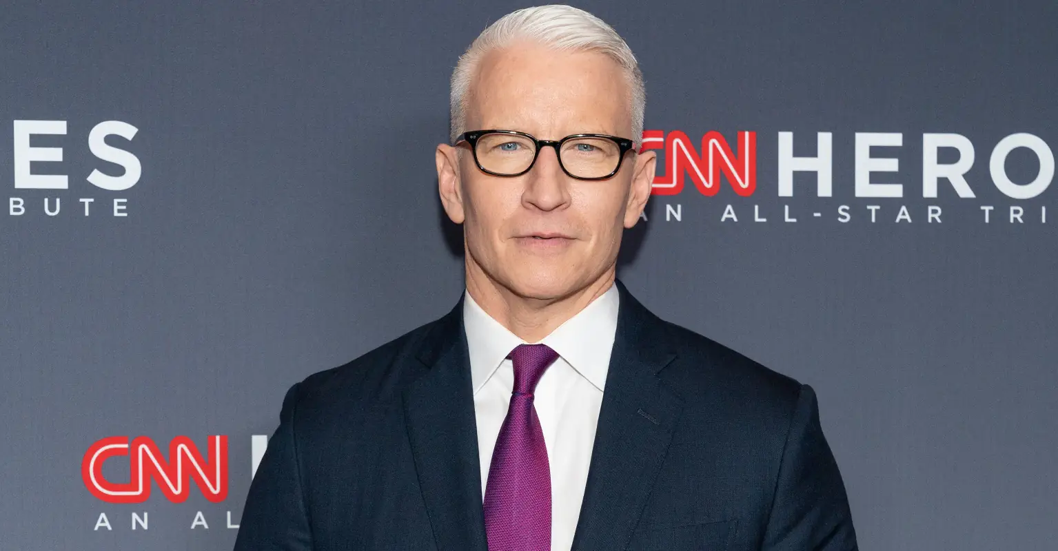 CNN's Anderson Cooper says he won't leave an inheritance for his son despite estimated $200 million net worth
