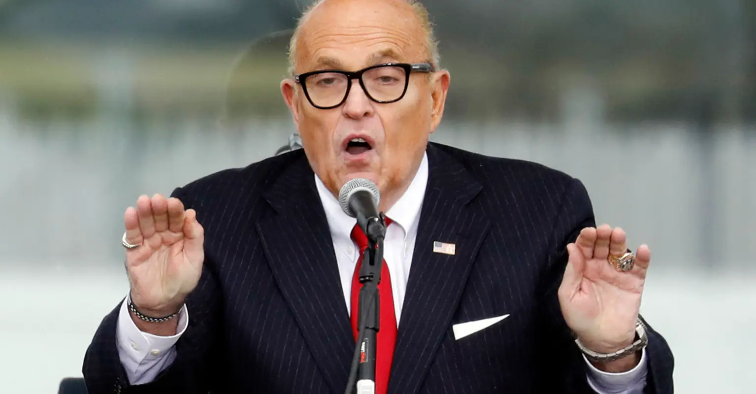 Rudy Giuliani facing removal from The New York State Bar Association