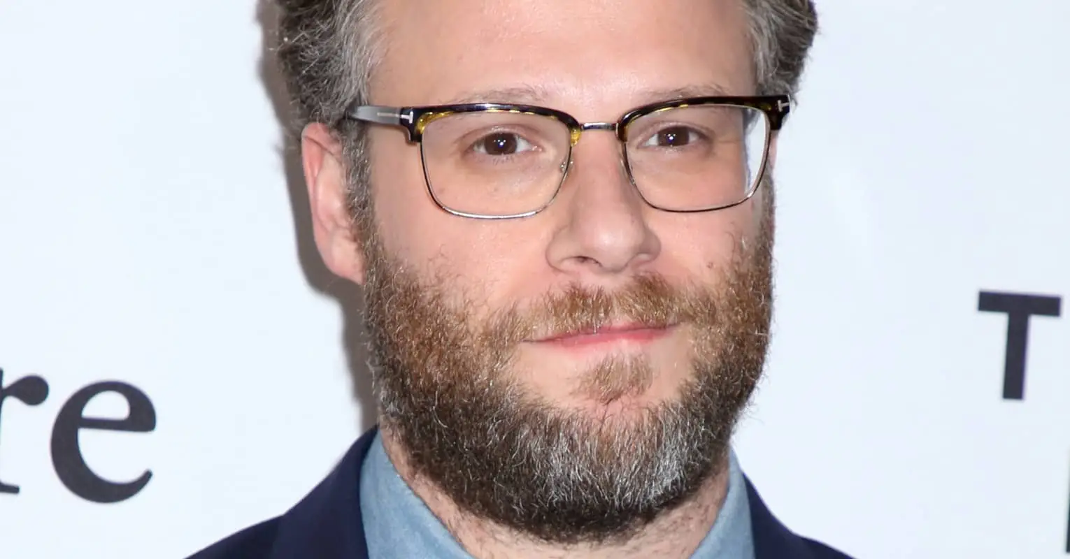 Seth Rogen keeps telling Ted Cruz to 'f*** off'