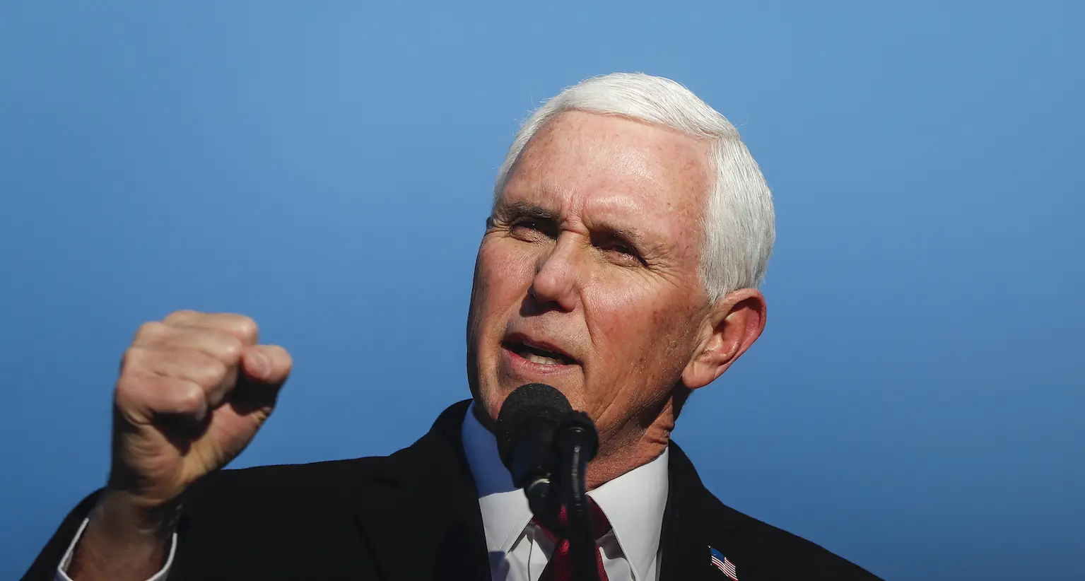 Never-before-seen video shows Mike Pence and family fleeing MAGA mob during Capitol riots