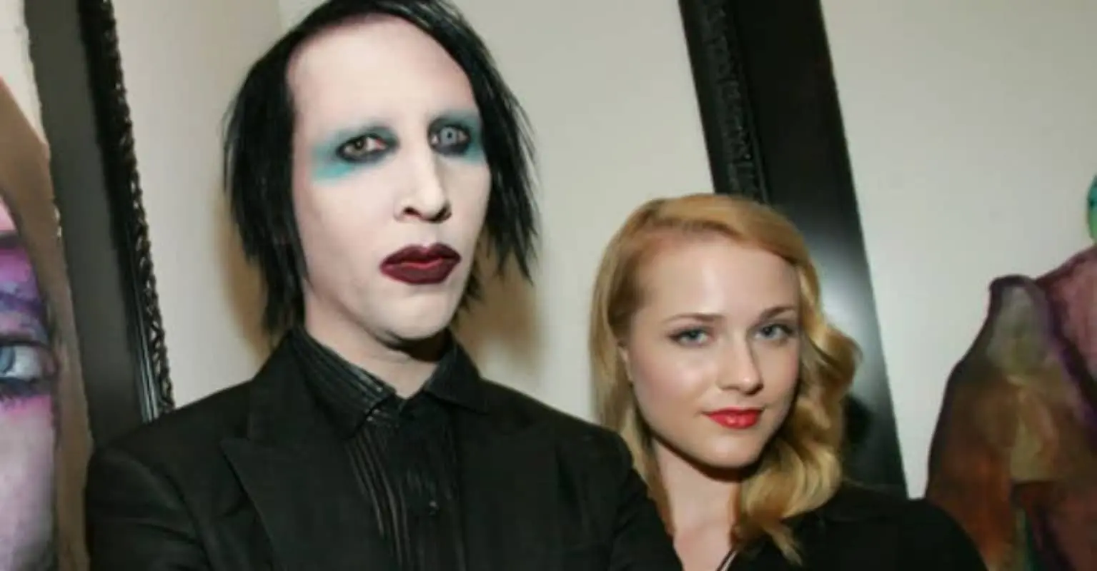 Marilyn Manson dropped from record label and TV appearances after abuse allegations