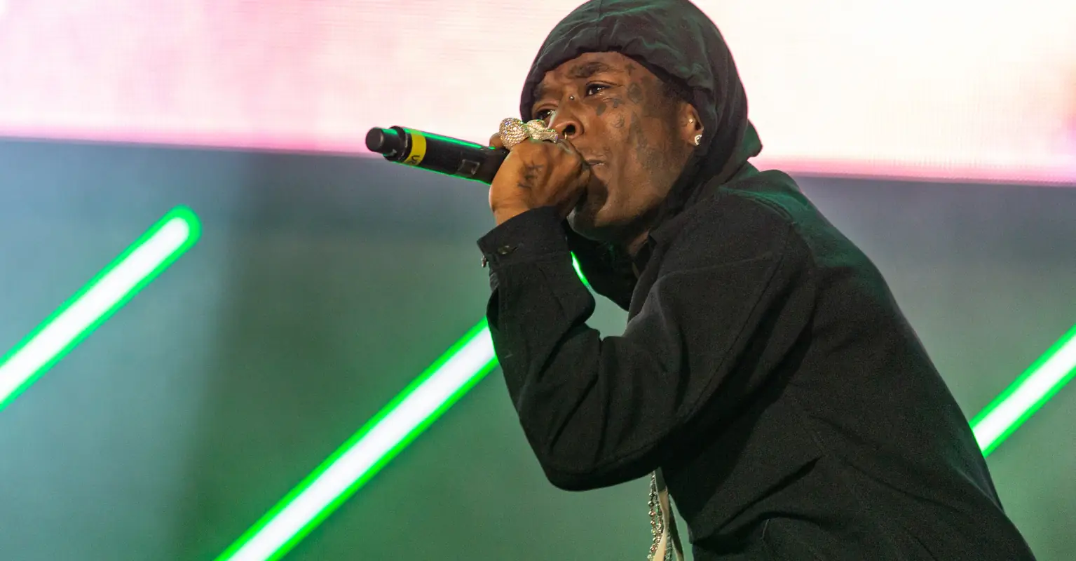 Lil Uzi Vert says fans 'ripped' out his '$24 million' forehead diamond at concert