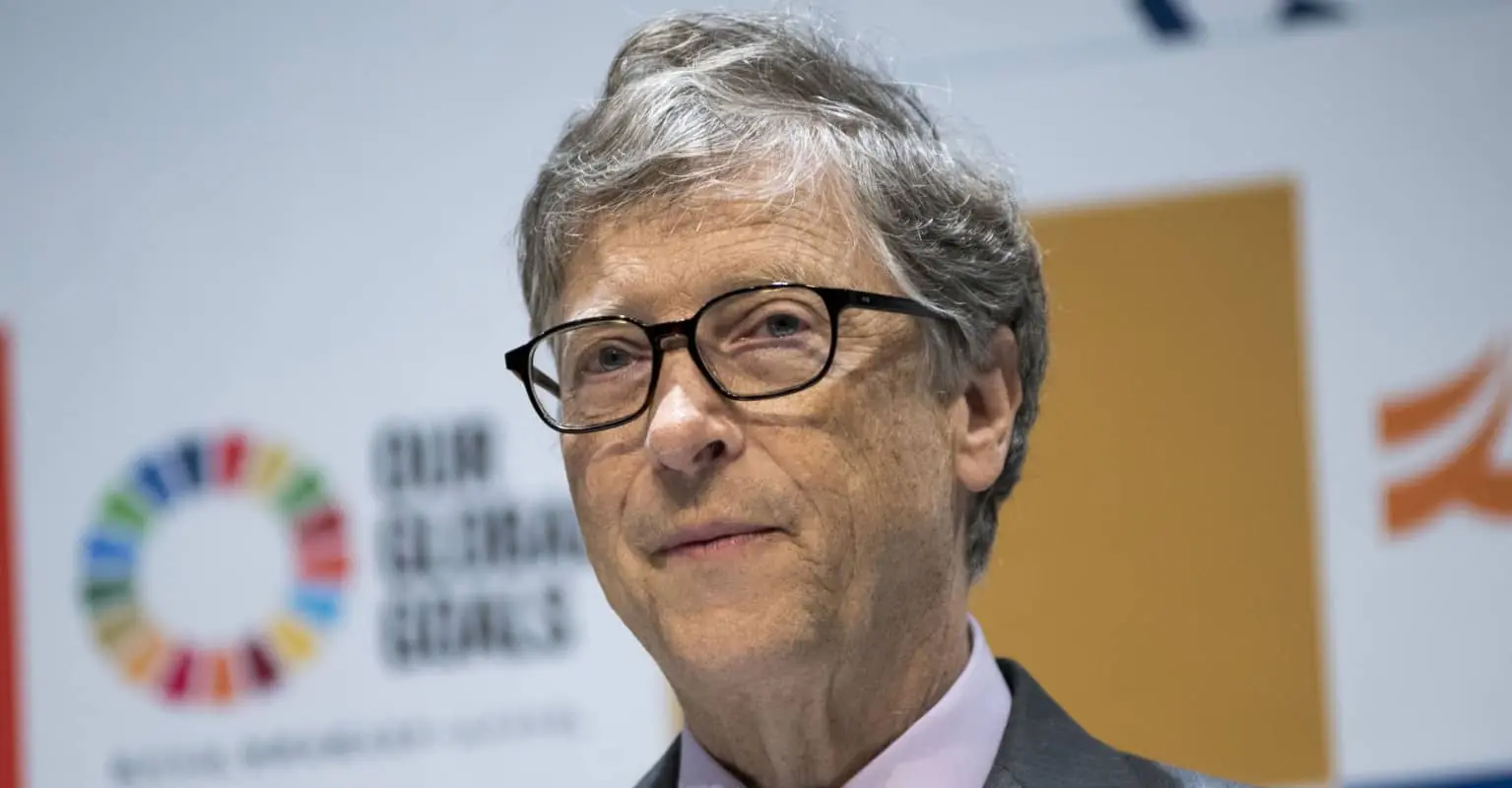 Bill Gates shares what advice he'd give to the next generation during online Q&A