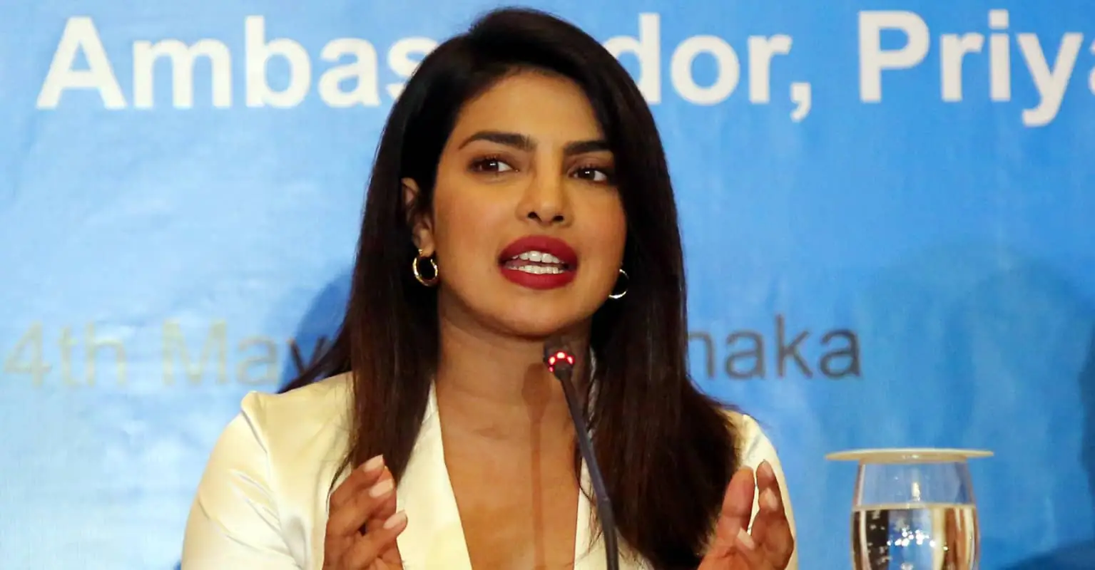 Priyanka Chopra reveals disturbing moment director told her to get 'boob job' and 'fix proportions'
