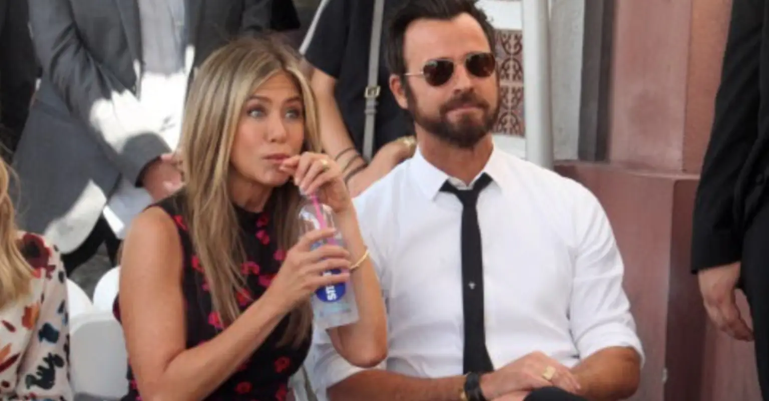 Justin Theroux shares sweet post about ex Jennifer Anniston with a love heart emoji