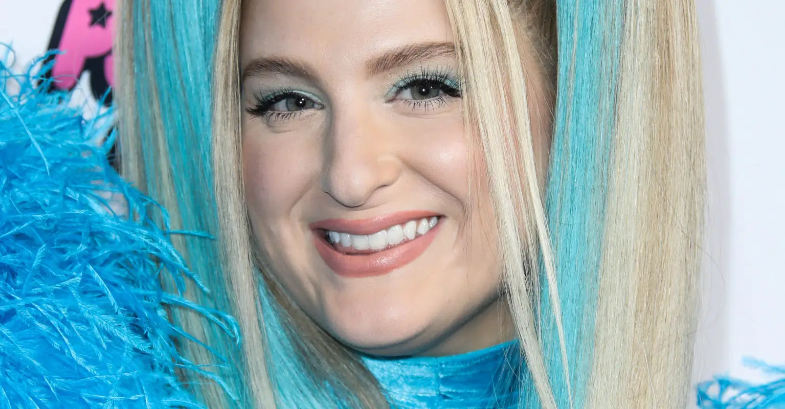 Meghan Trainor shares adorable first picture of baby son Riley on Valentine's Day