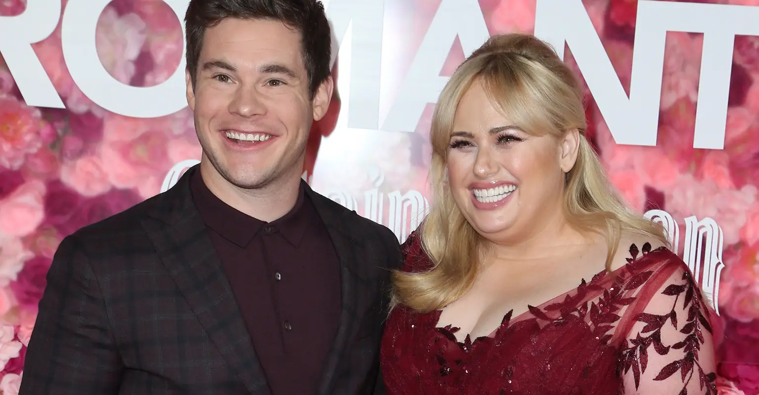 Fans brand Rebel Wilson and Adam DeVine 'my favourite couple' as the Pitch Perfect stars cuddle up in new photo