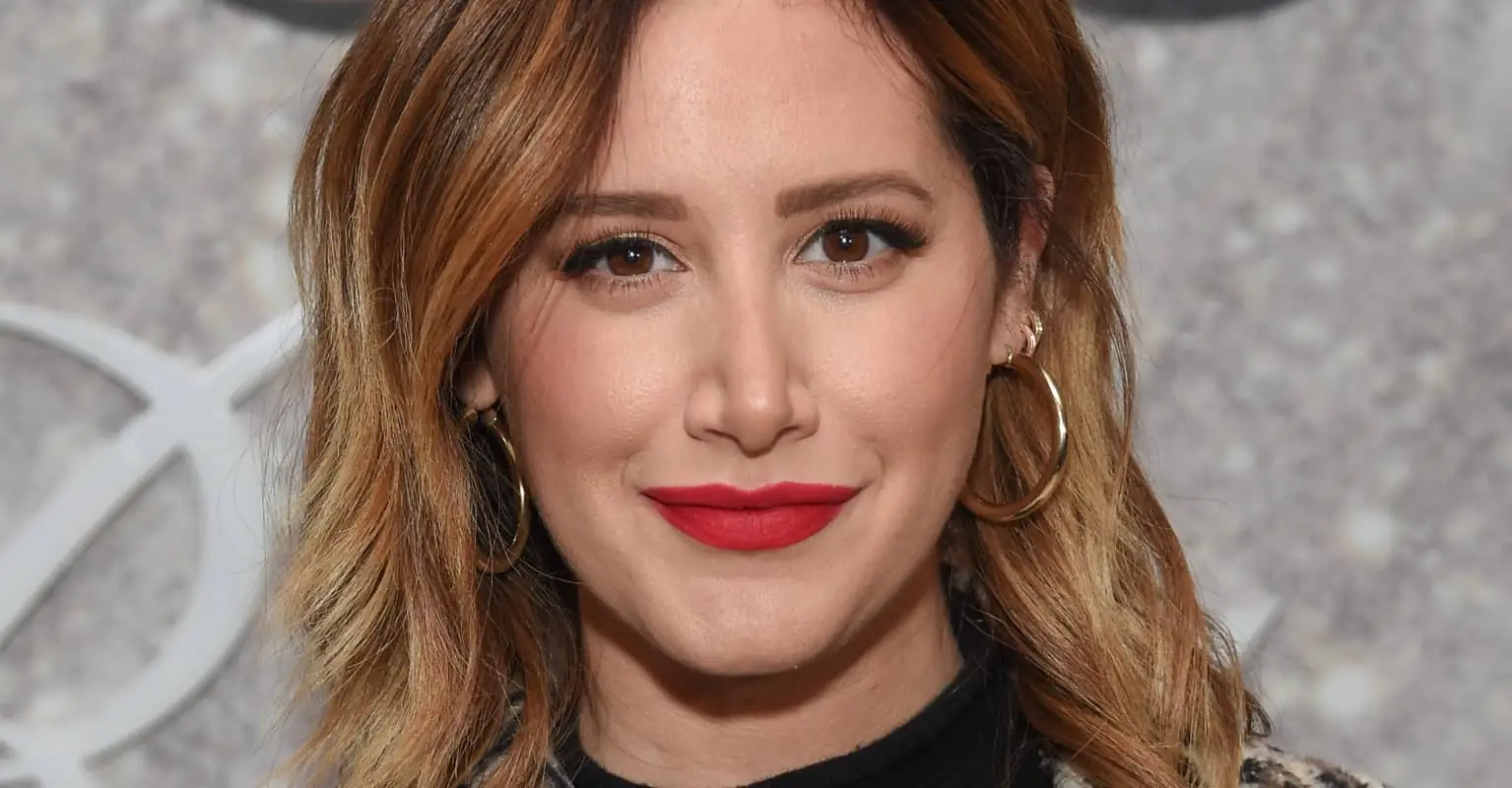 Ashley Tisdale shares nude baby bump photo as she speaks about 'loving' herself