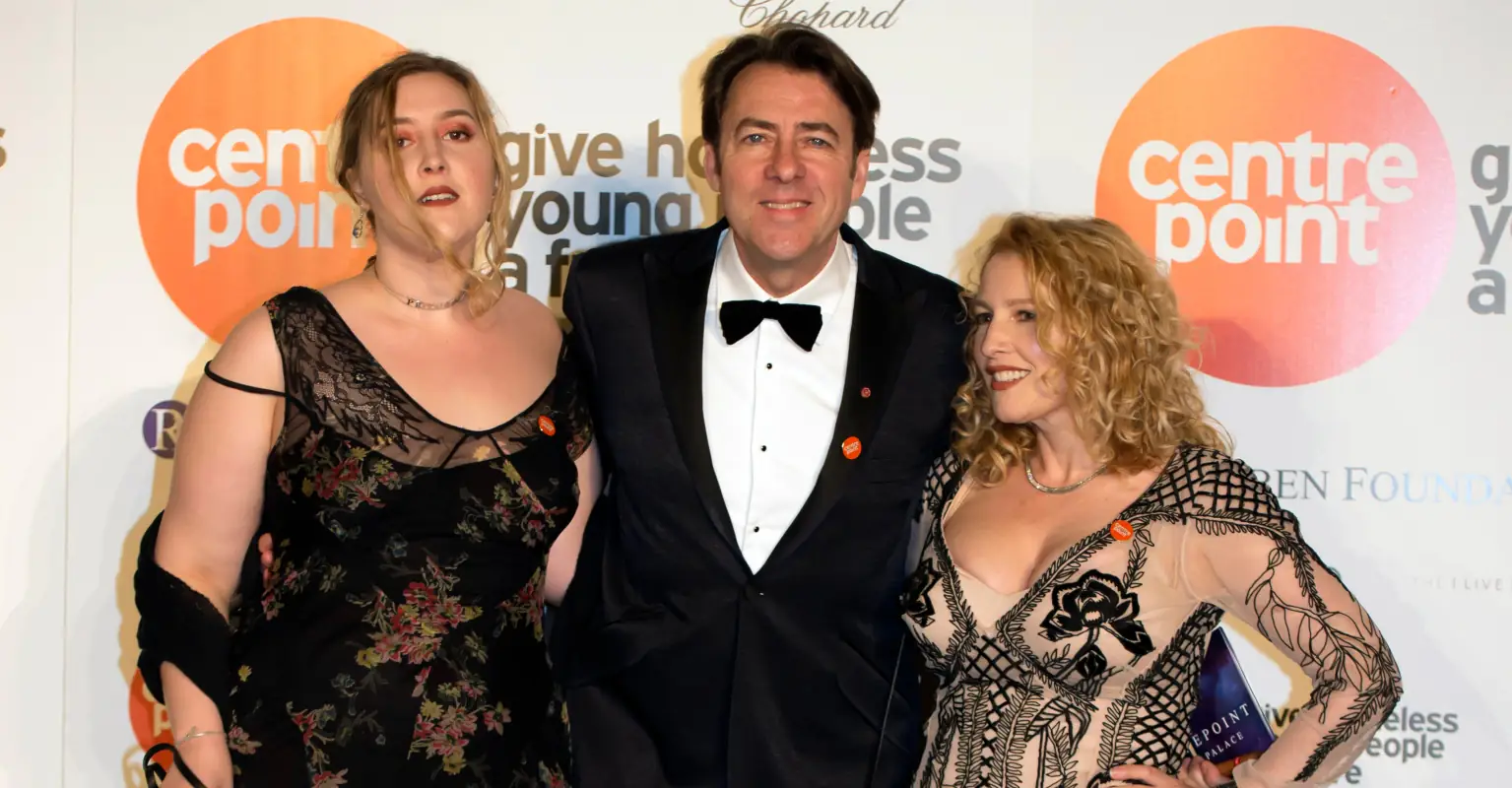 Jonathan Ross' daughter strips down to her lingerie as she slams 'fatphobic' social media