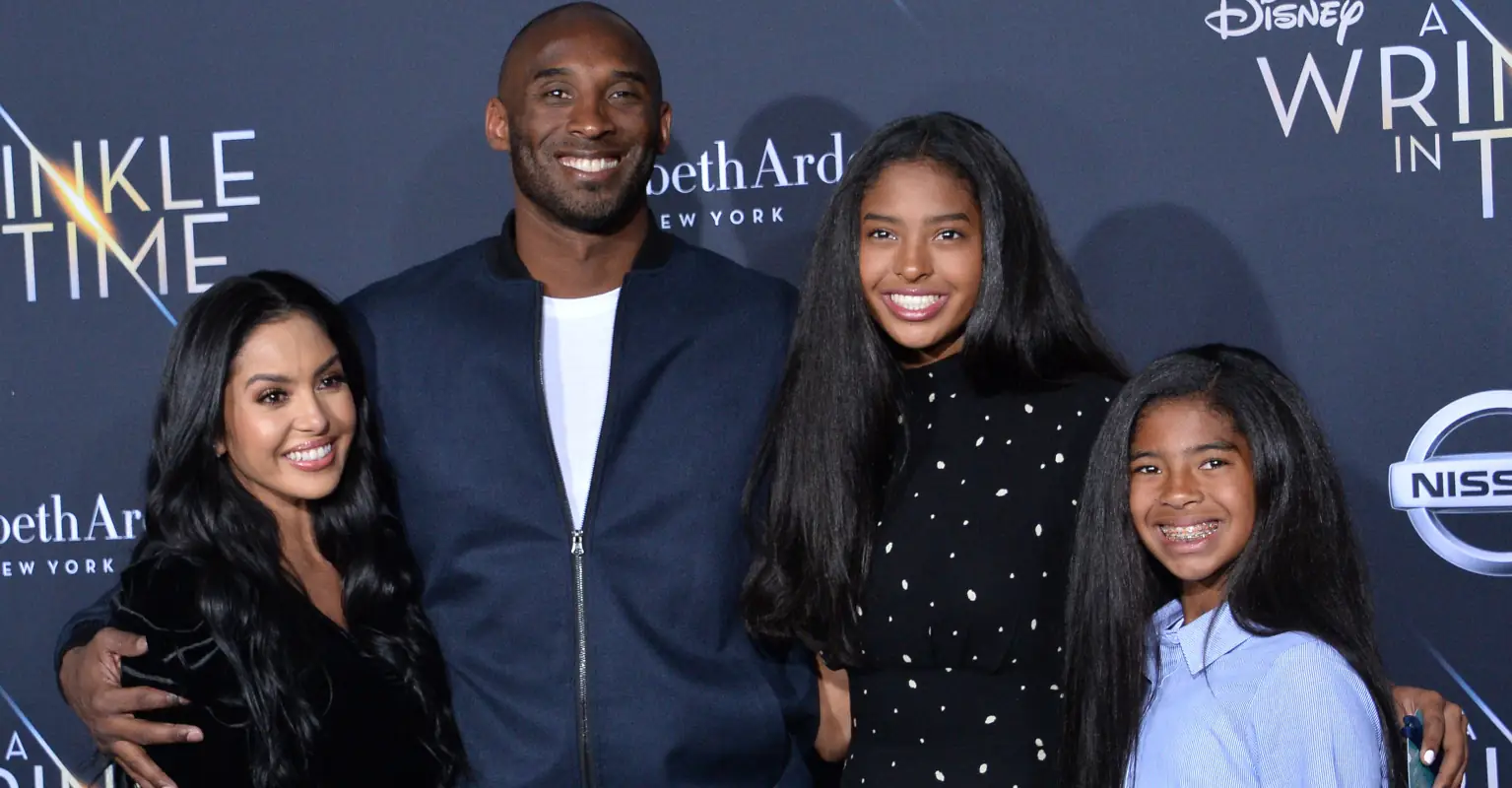 Kobe Bryant's daughter signs modelling contract with IMG Models