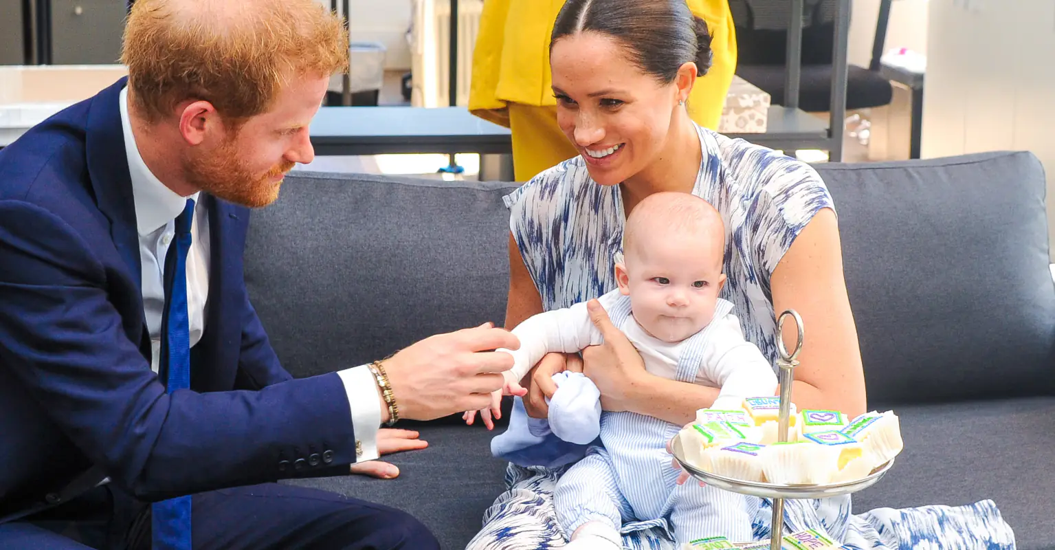 Meghan and Harry claim member of the Royal Family raised 'concerns' their baby's skin color