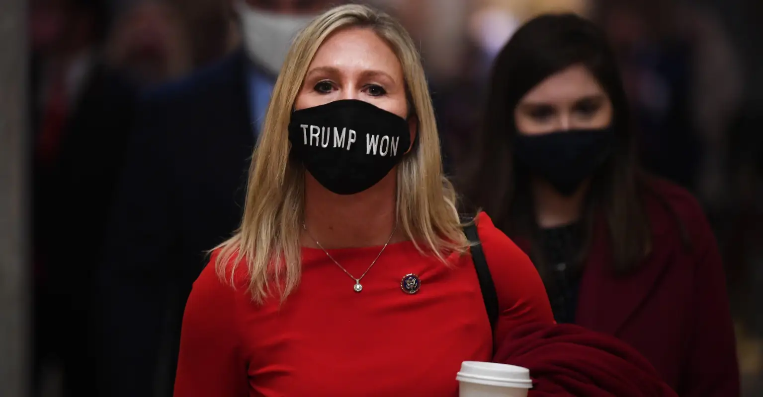 Marjorie Taylor Greene hit with Twitter suspension after spreading misinformation