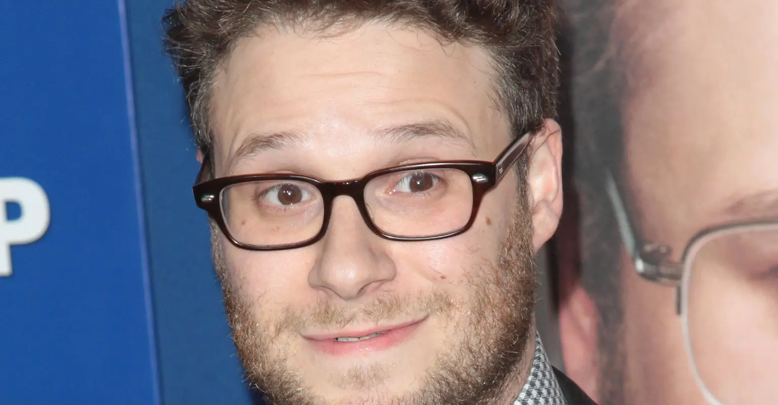 Seth Rogen took to the Emmy's stage and immediately called out how unsafe it was