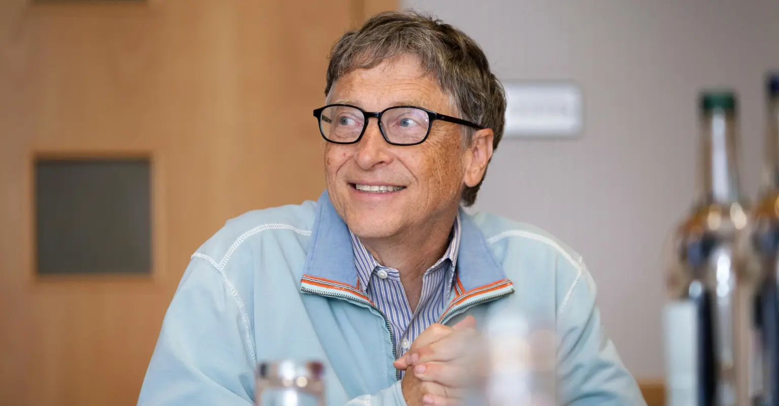 Bill Gates believes the world could be back to normal by the end of 2022