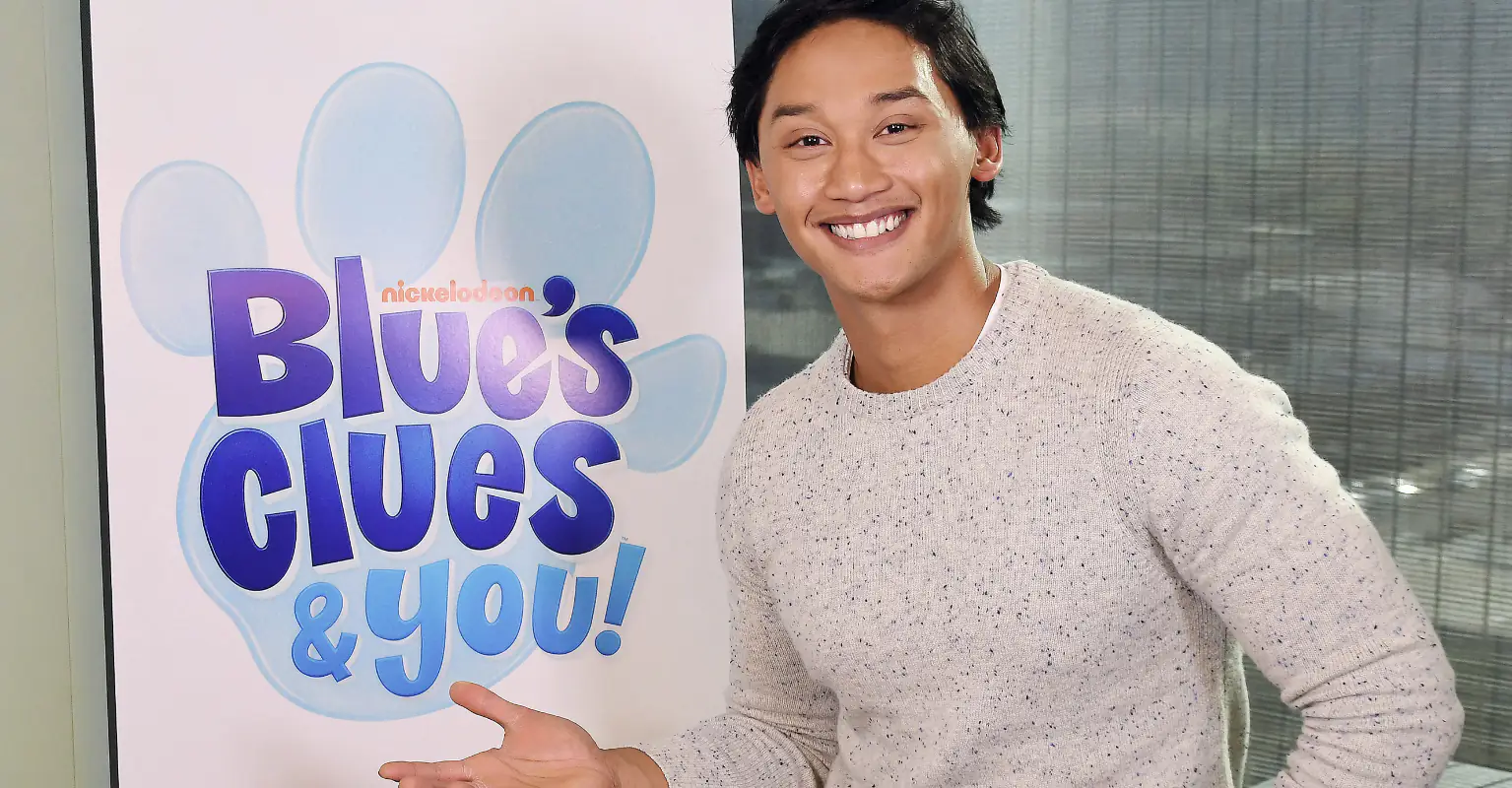 People are praising 'Blue's Clues' after teaching kids that 'P stands for Pride'