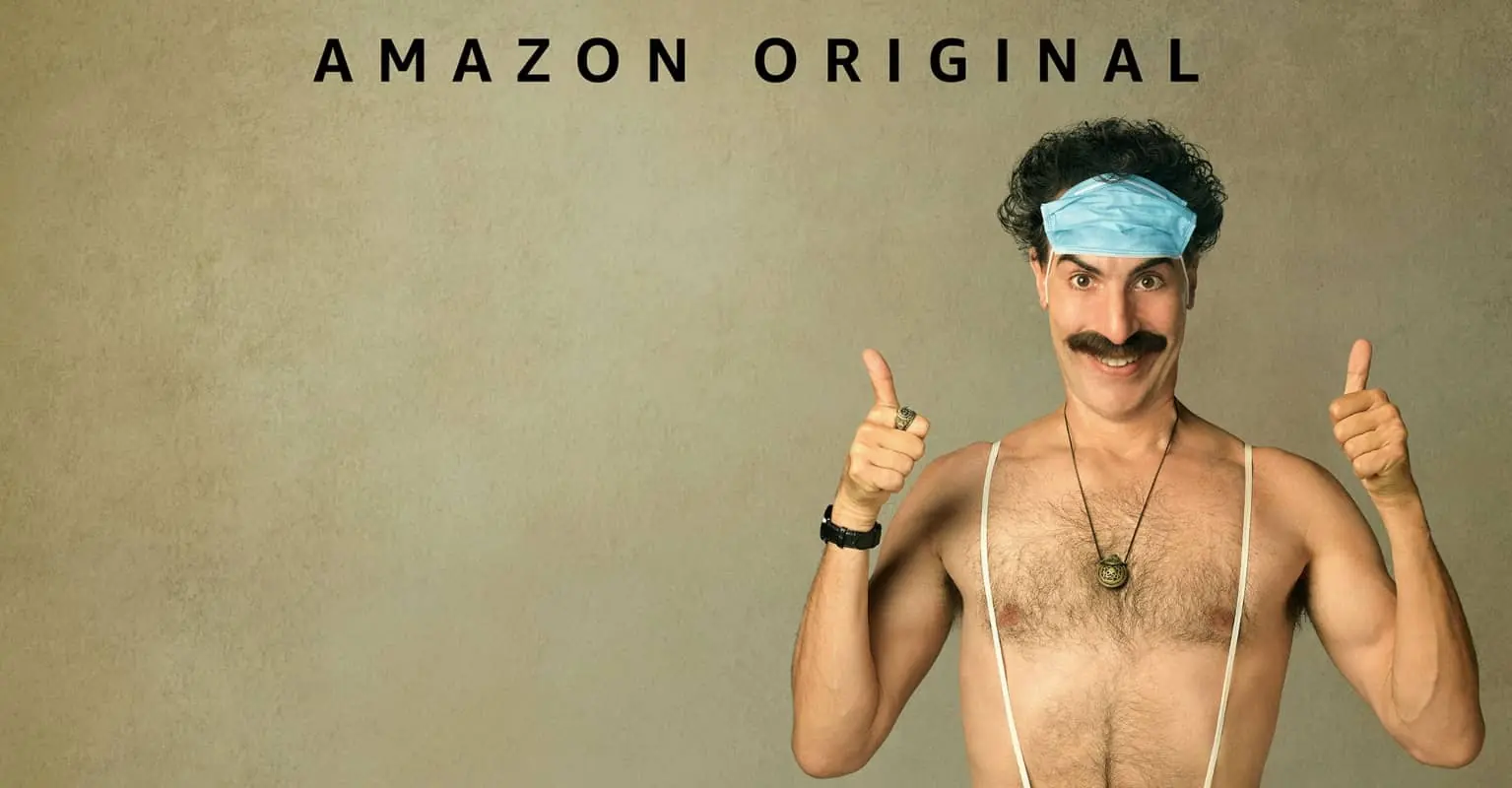 Sacha Baron Cohen mocks 'comedy genius' Rudy Giuliani in Golden Globes speech