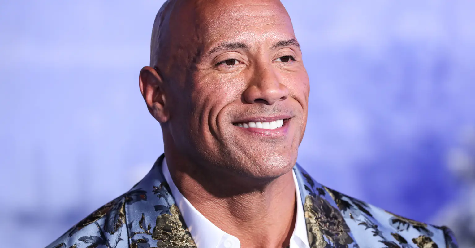 The Rock responds to Prince William being named the sexiest bald man in the world