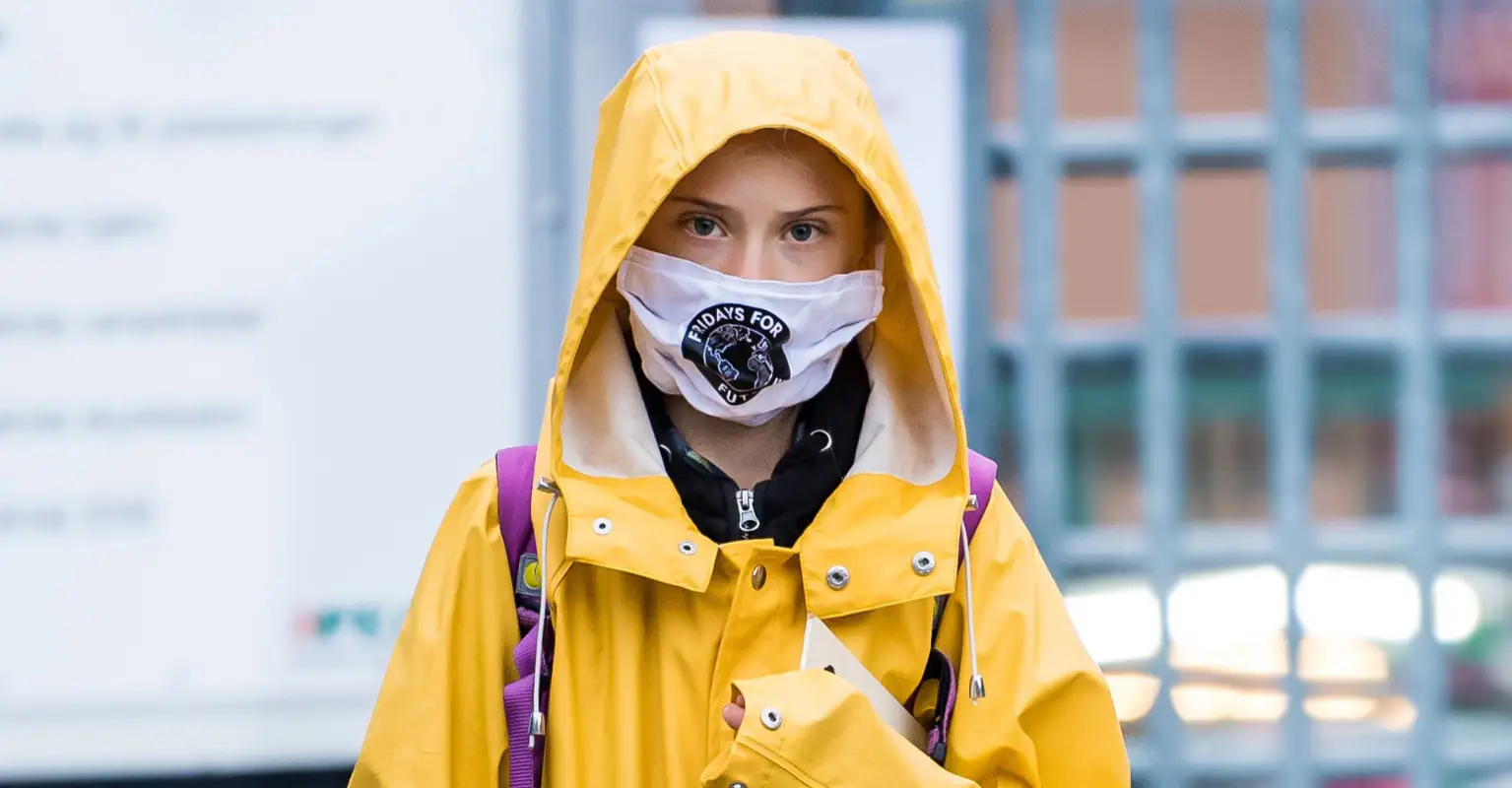 Greta Thunberg says the science shows that Biden is not doing 'nearly enough' for climate change