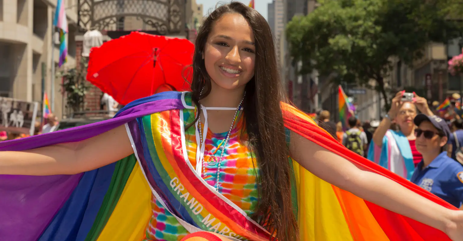 Jazz Jennings speaks out about being banned from playing soccer because she's trans