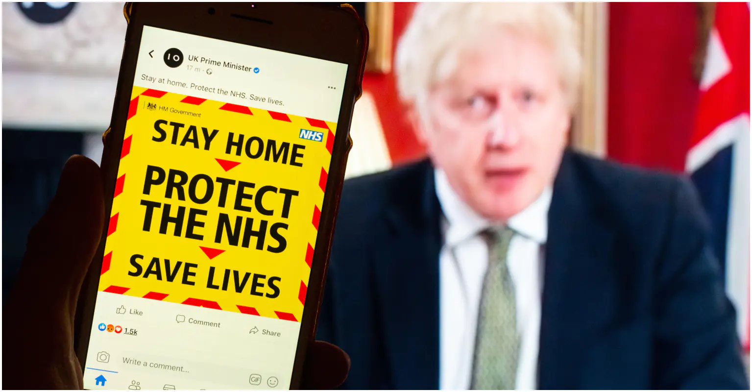 People in the UK mark one year in lockdown by sharing their '#LastNormalPhoto'