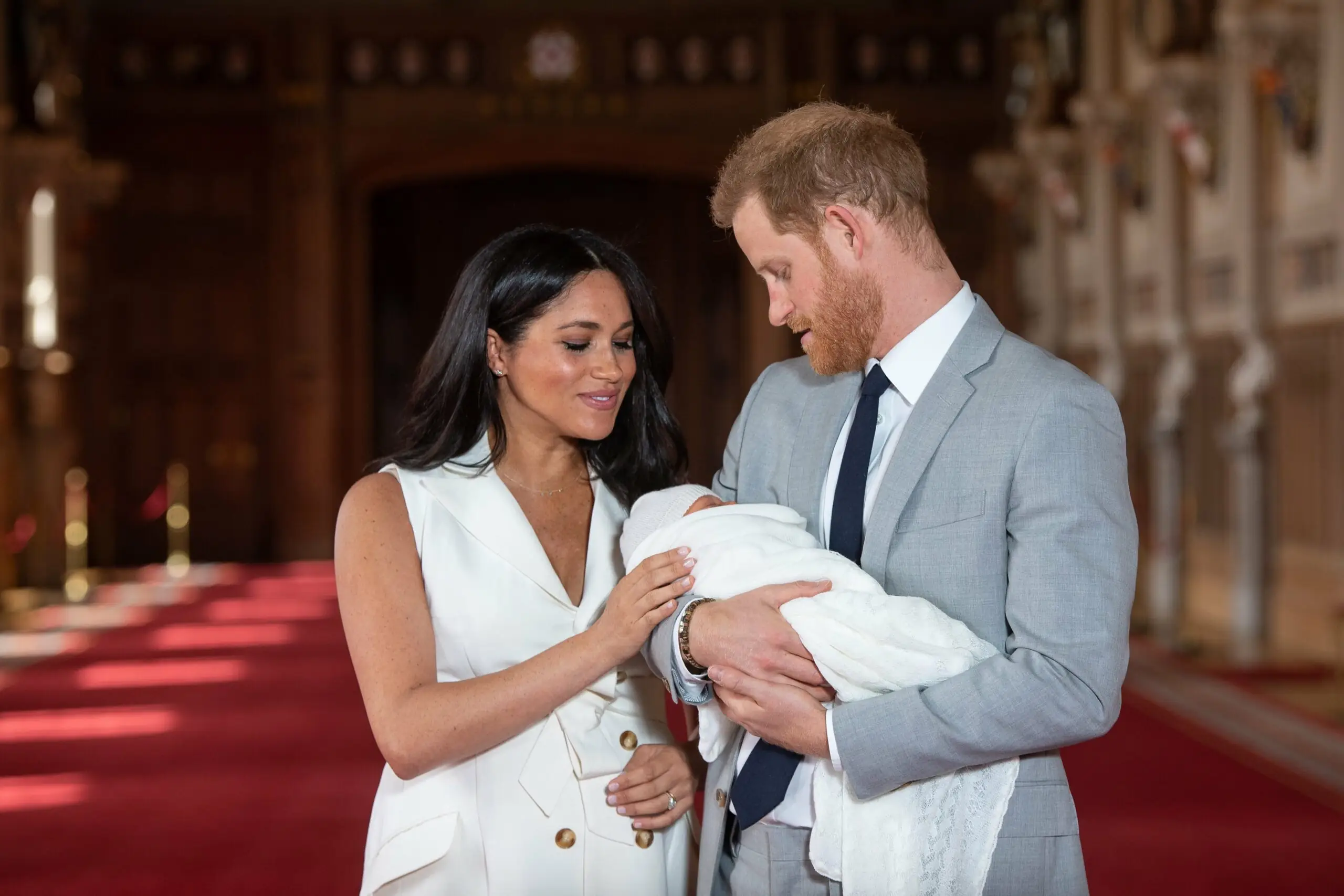 Meghan and Harry 