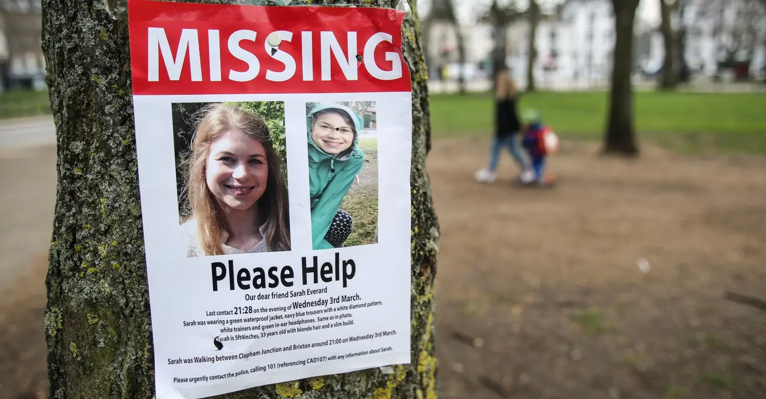 #CurfewForMen trends following the disappearance of Sarah Everard