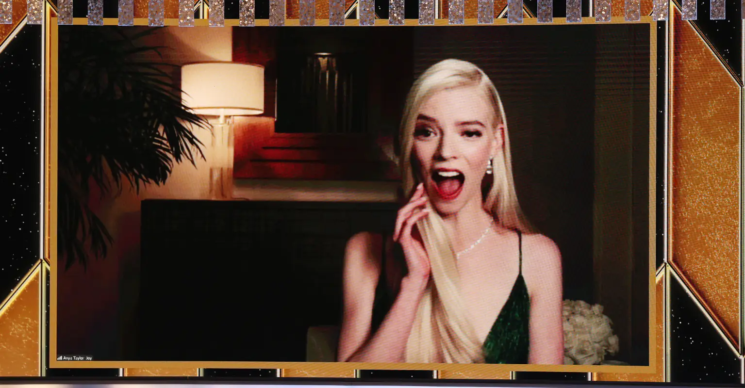 Anya Taylor-Joy stuns in nearly $2 million worth of diamonds at the Golden Globes