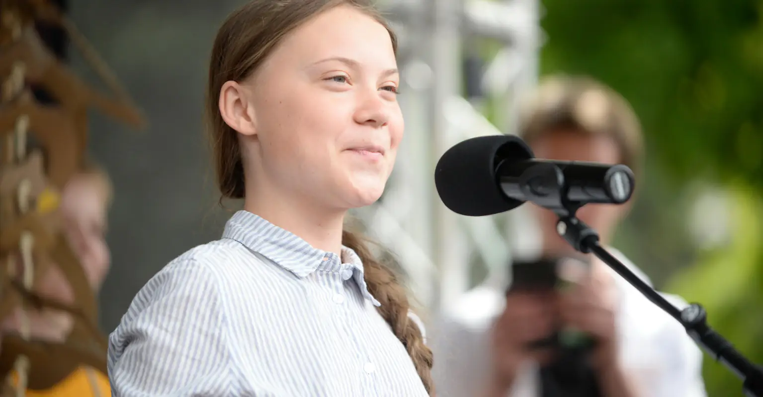 Greta Thunberg has the perfect response over concerns that 'shrinking penises' are linked to pollution levels