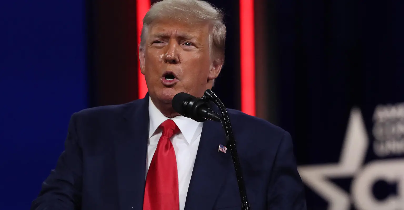 Trump says Biden has had 'the most disastrous first month of any president in modern history'