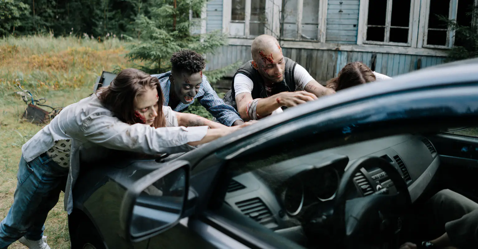 The CDC actually has a page full of advice on how to survive a zombie apocalypse
