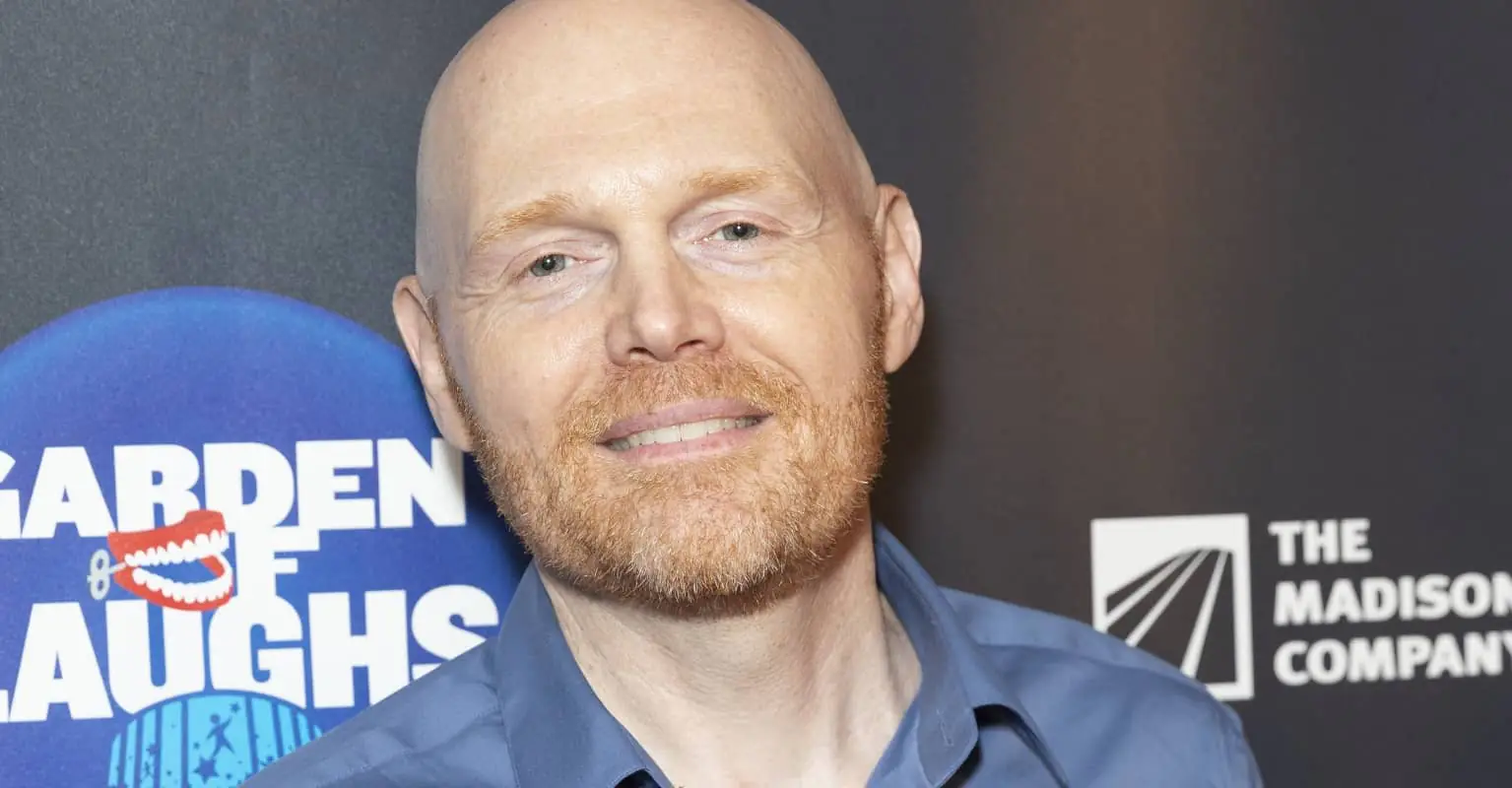 Bill Burr's wife swiftly shuts down accusation that their marriage is 'a sign of racism'