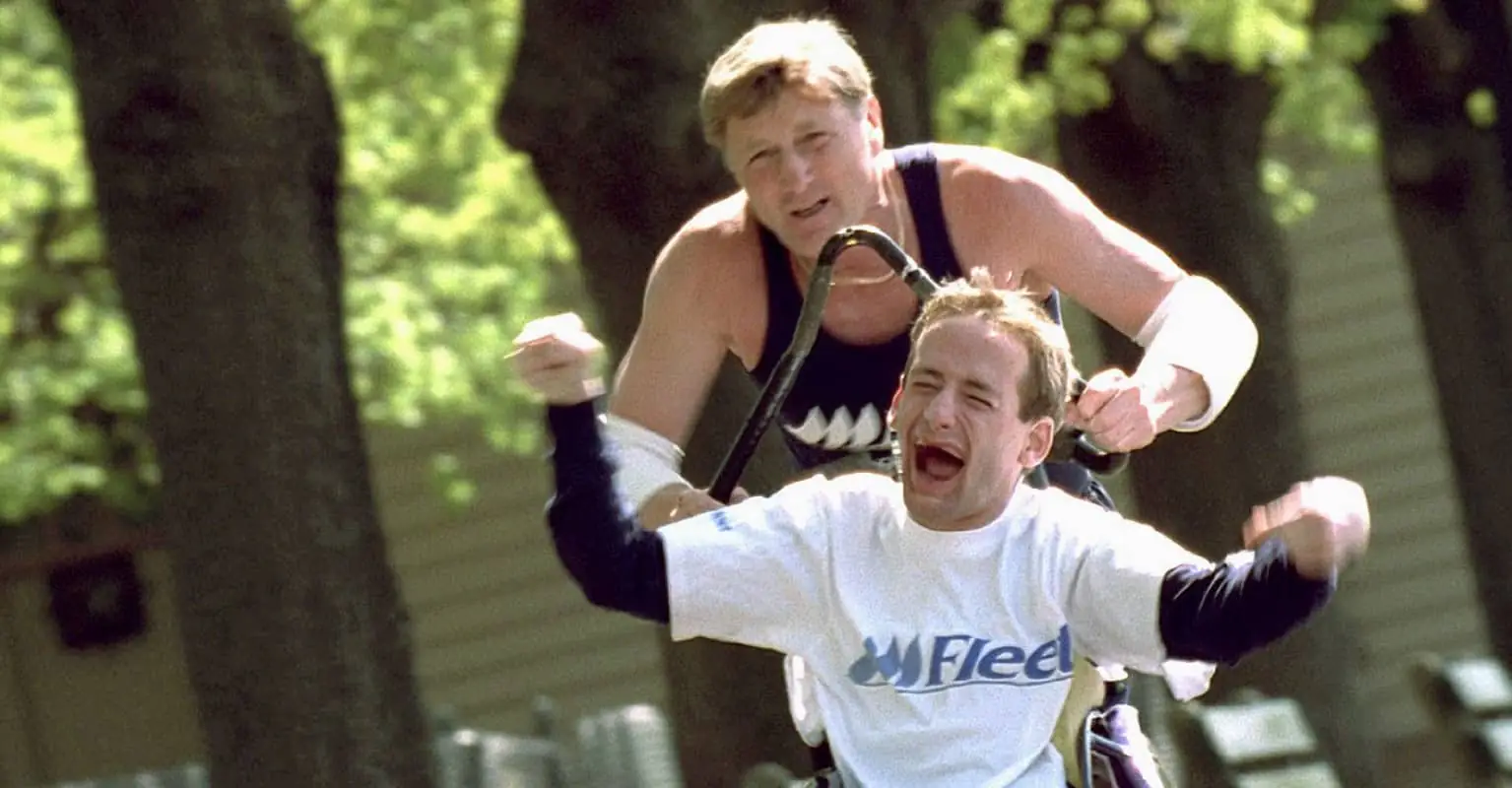 Boston Marathon legend Dick Hoyt, who pushed his son in wheelchair, has died
