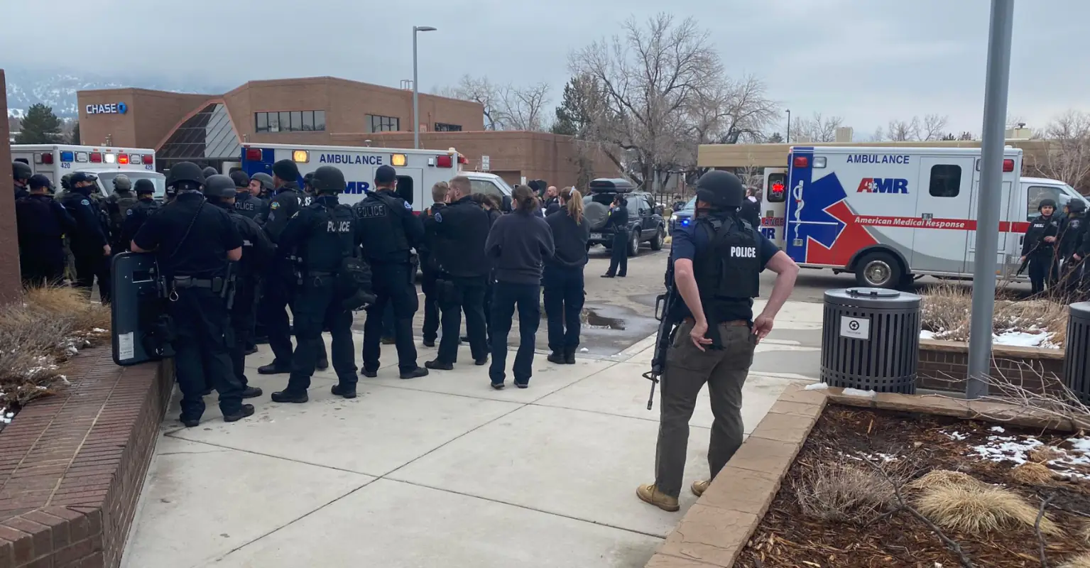 Man, 21, charged with 10 counts of first-degree murder after Colorado mass shooting