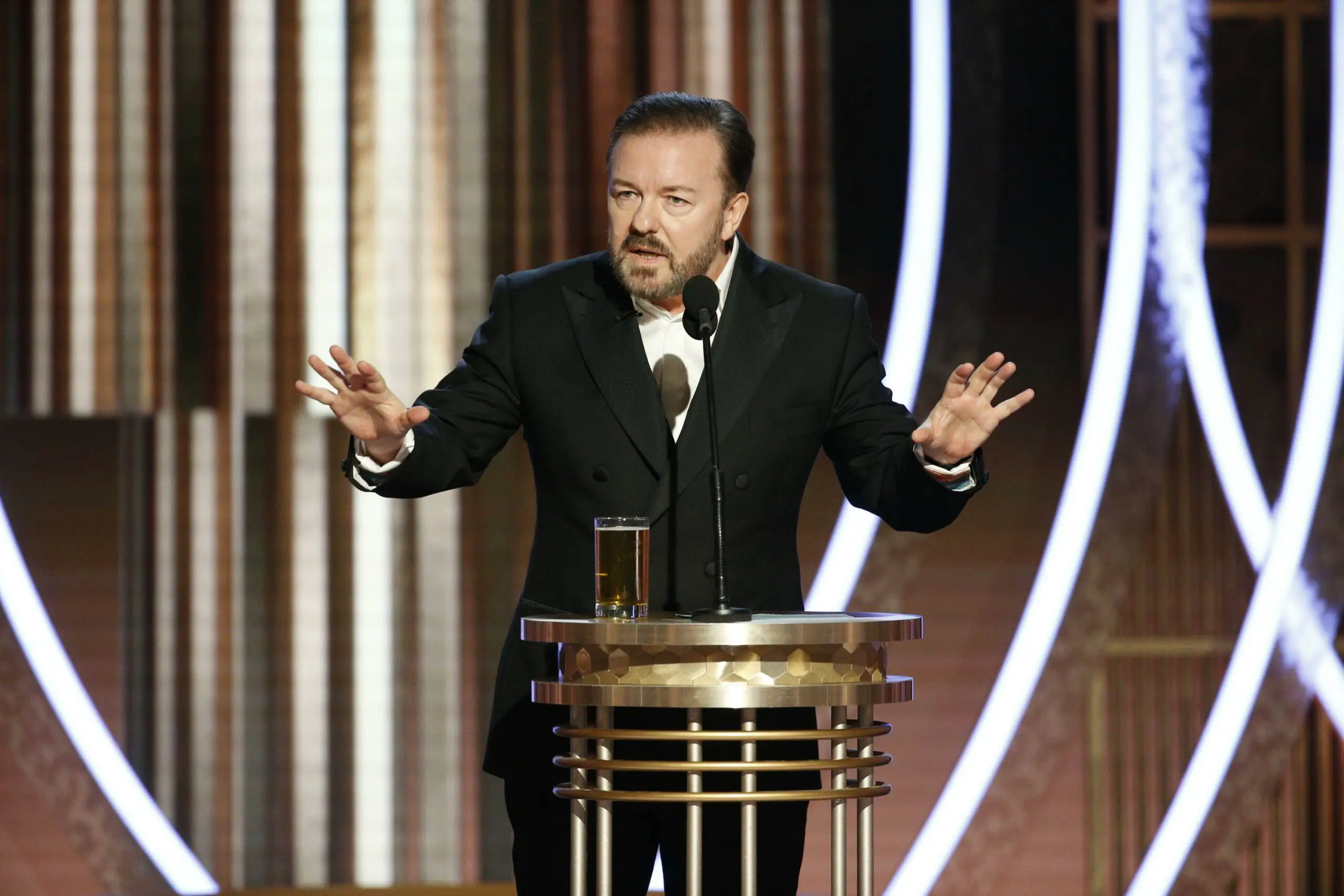 Ricky Gervais' video trolling The Oscars gets more views than the actual Oscars