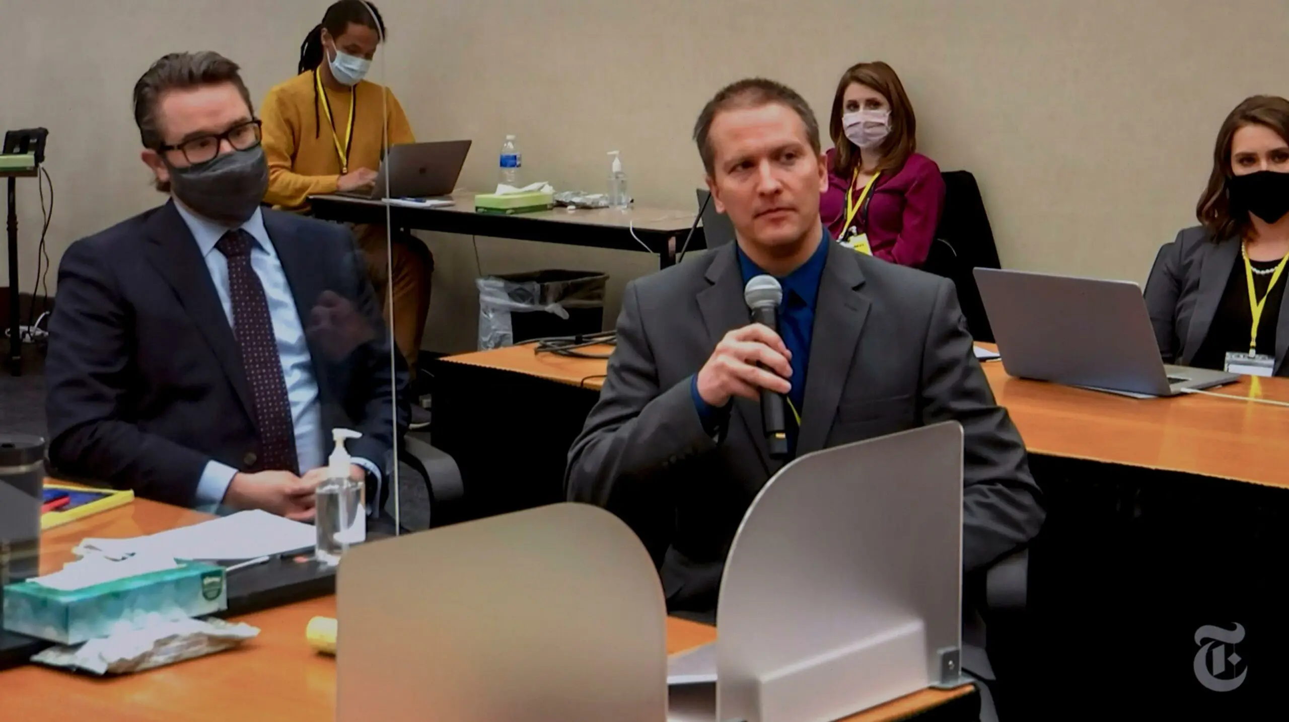 First photos of Derek Chauvin in prison have been released