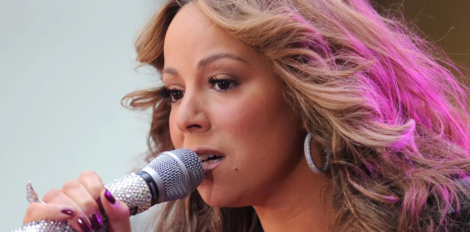 Mariah Carey hits iconic high note as she gets Covid-19 vaccine