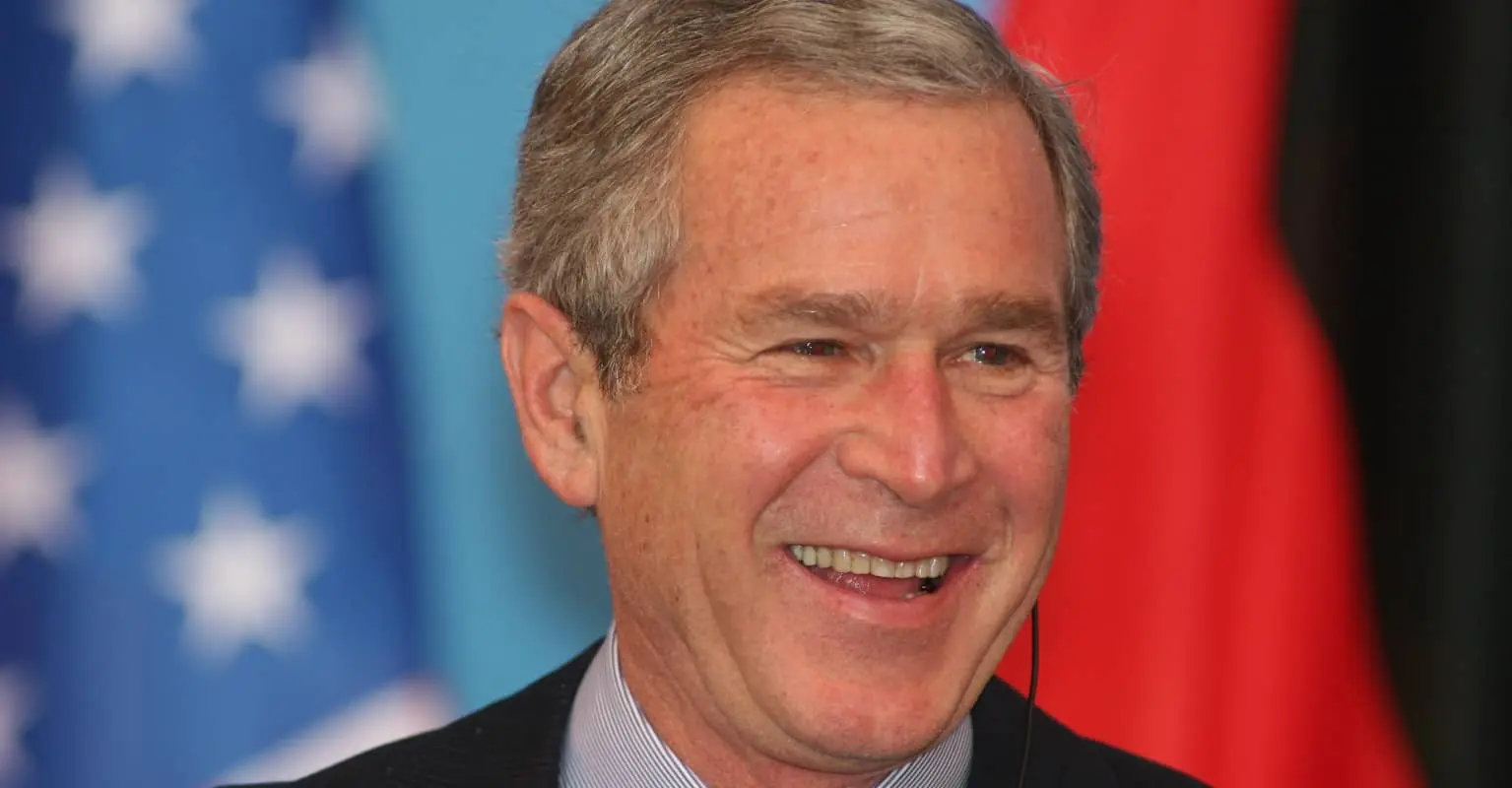 George Bush says he wrote in Condoleezza Rice for president in 2020 ballot