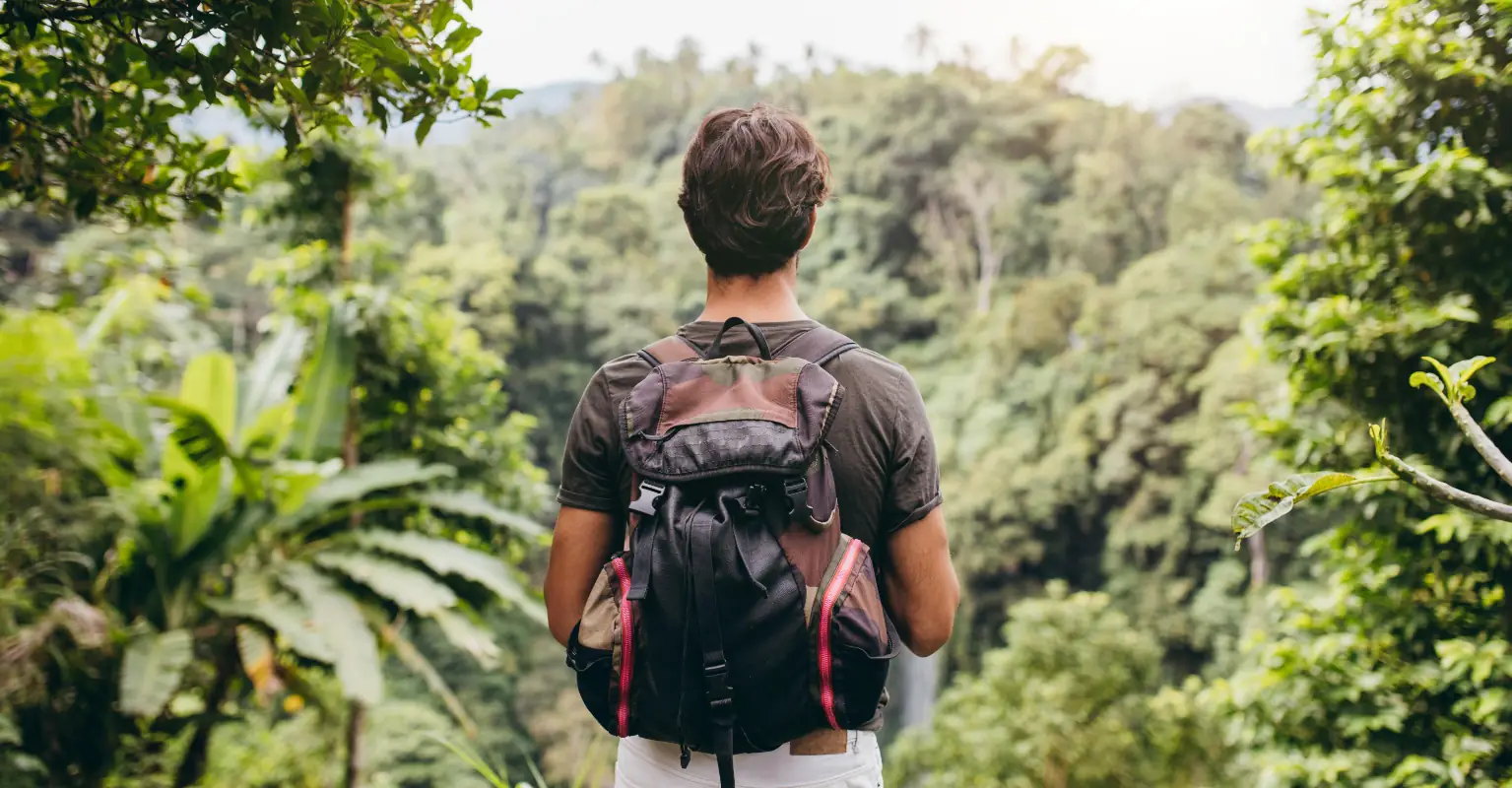 Man born with half a face reveals the heartache that inspired him to travel the world alone