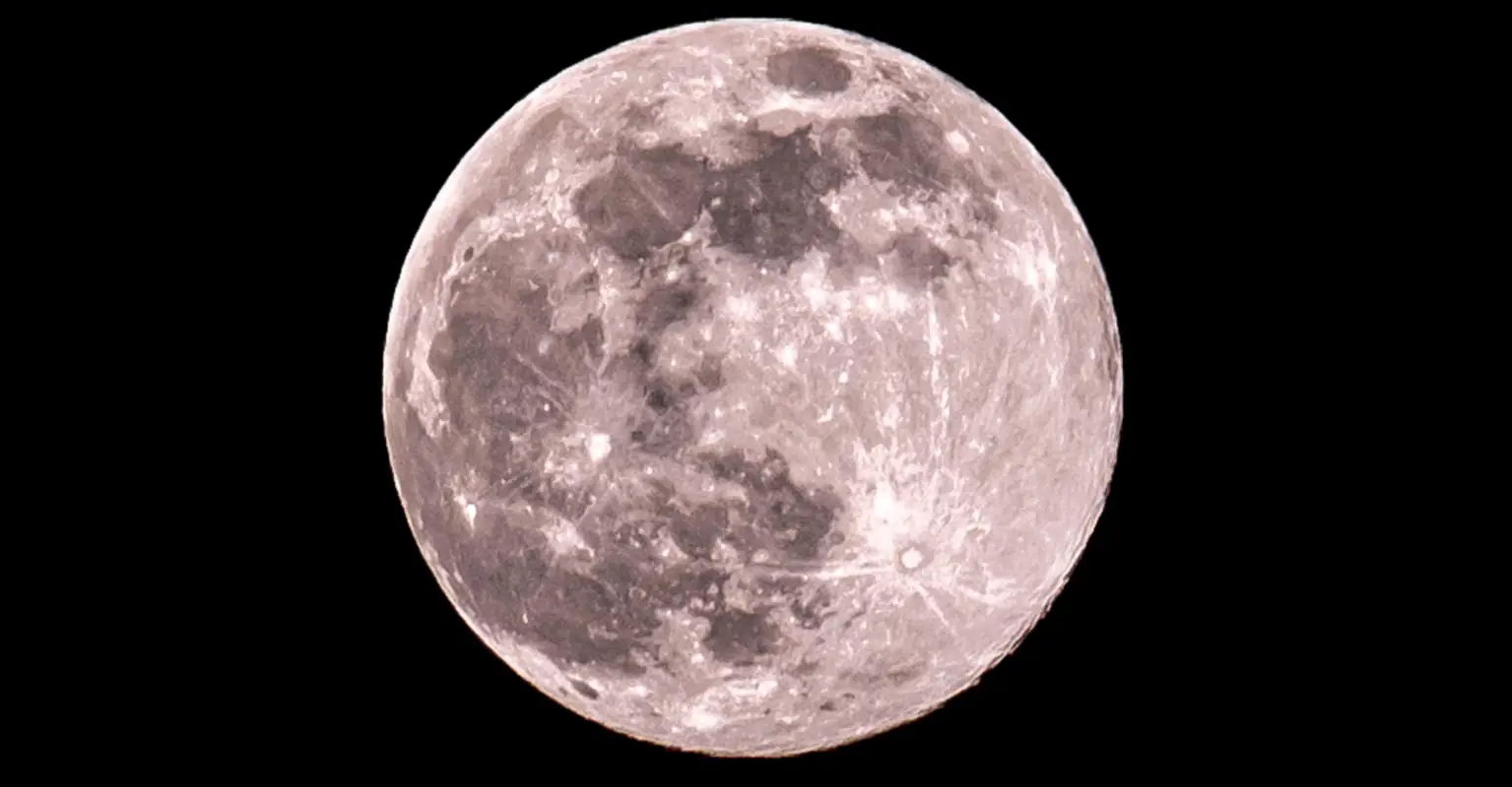 The Pink Supermoon will rise tonight, and here's when to see it